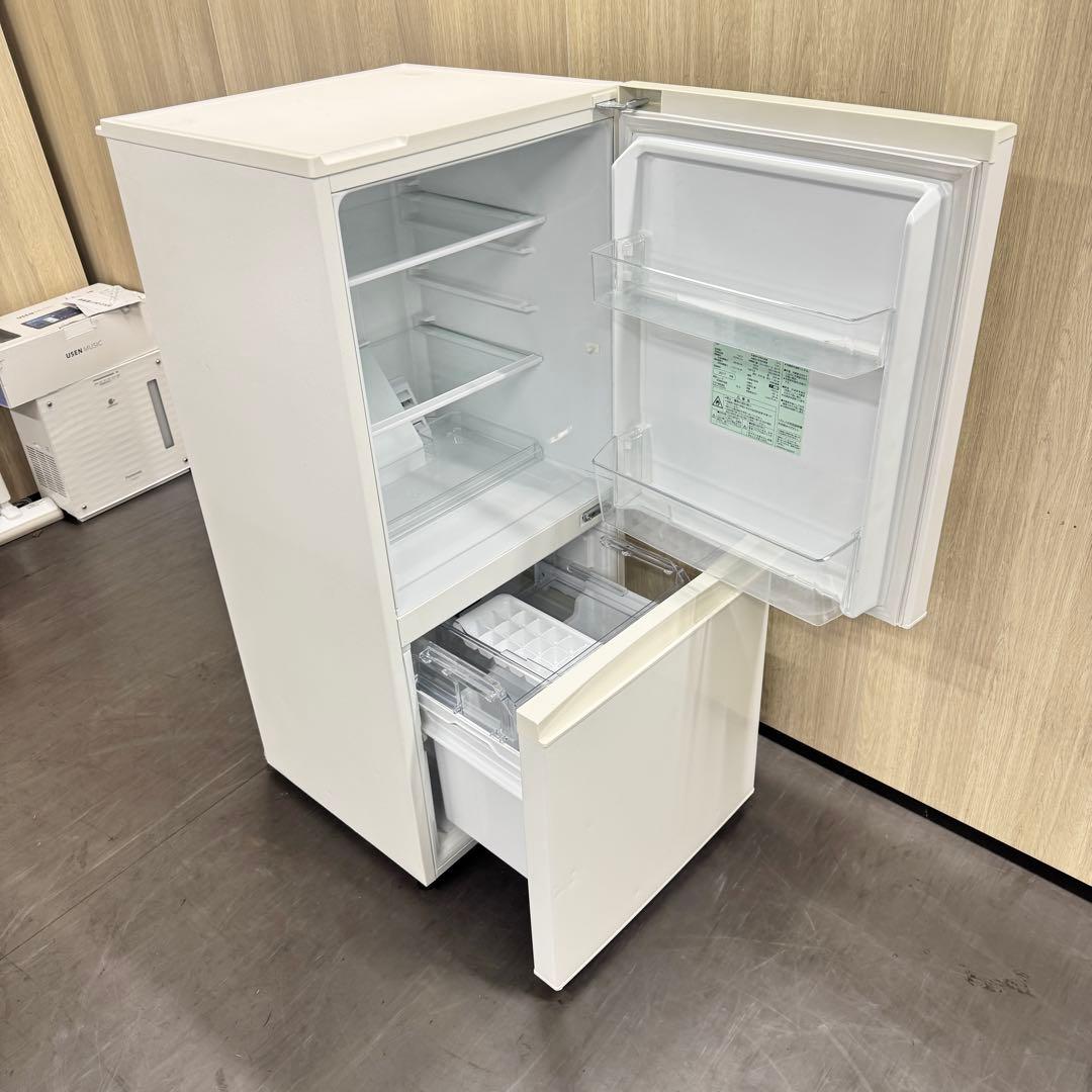 A1359☆激安‼️ AQUA2ドア冷蔵庫157L AQR-16F (W)