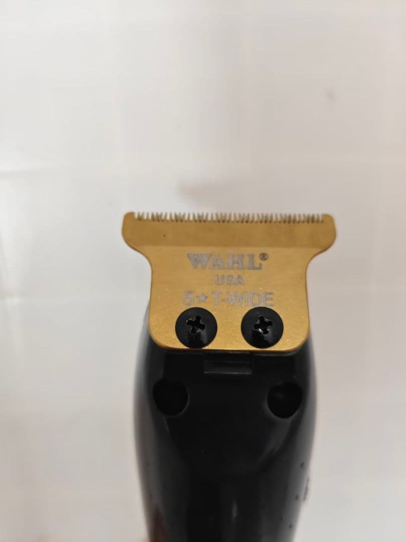 新品5 Star コードレス ゴールドディテイラー wahl バリカン