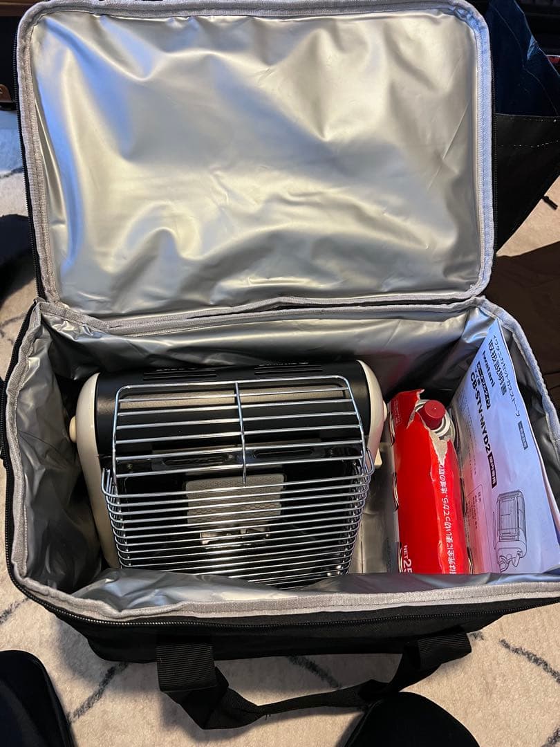 イワタニ　マイ暖 CB-STV-MYD2 ソフトクーラー30Lケースとボンベ付き