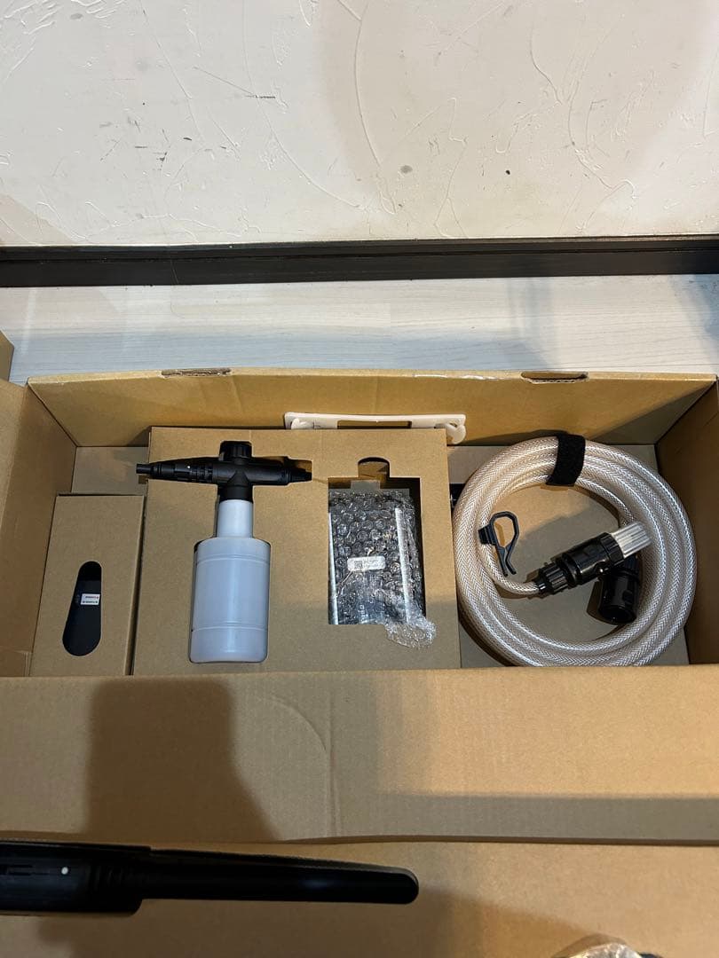 【未使用品】ビューティテック コードレス高圧洗浄機 Beautitec