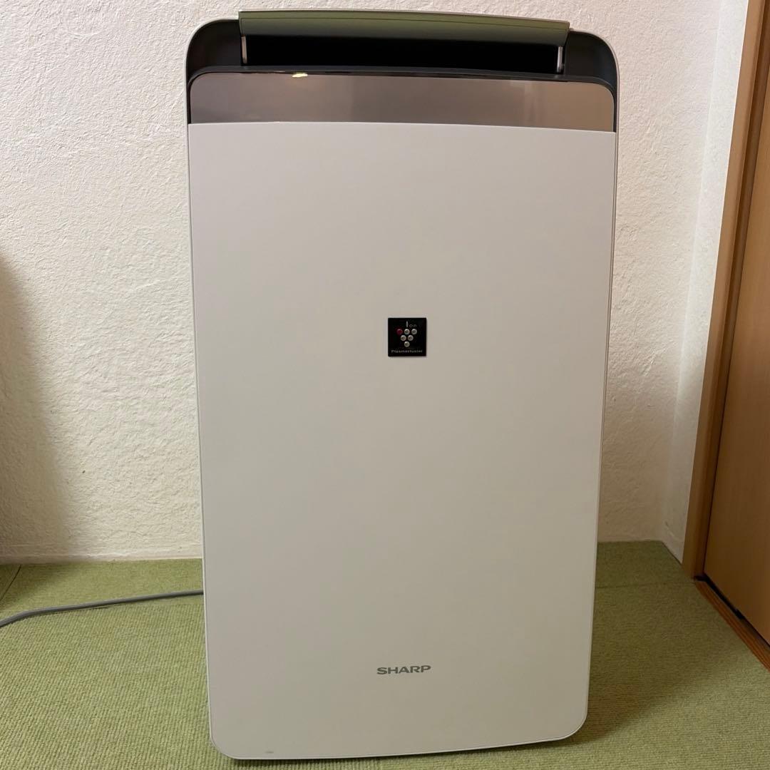 【本日発送・美品・ジャンク】SHARP 除湿機 CV-J180-W