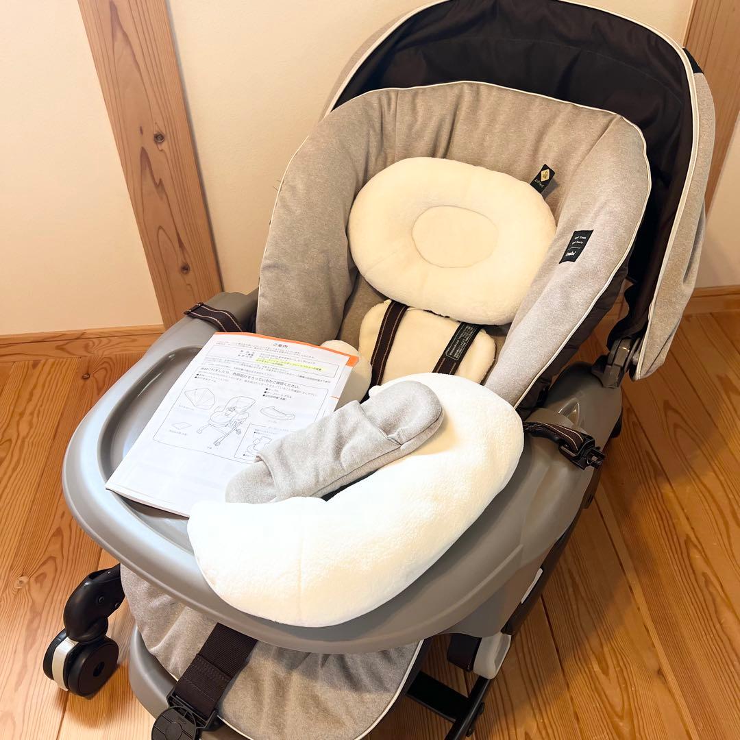 美品✨Combi ネムリラ BEDi おやすみドーム エッグショック 手動