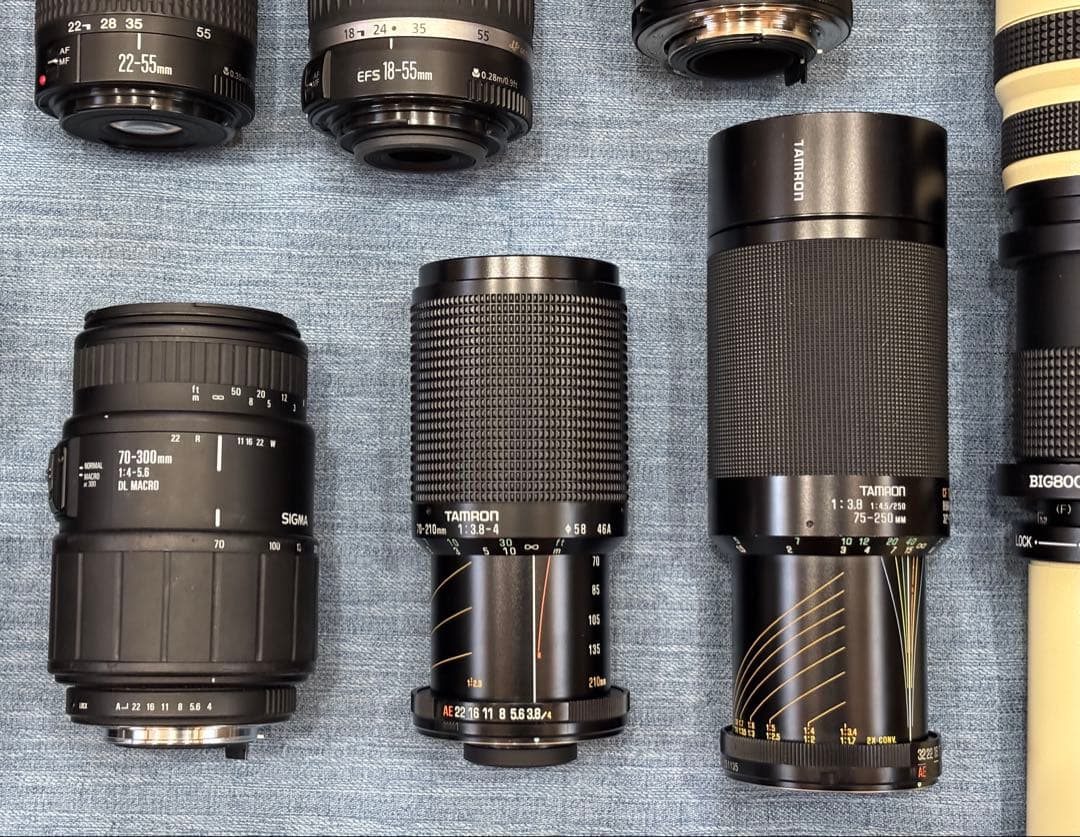 ▪️ジャンクレンズ 15本セット