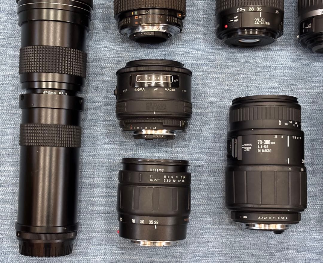 ▪️ジャンクレンズ 15本セット