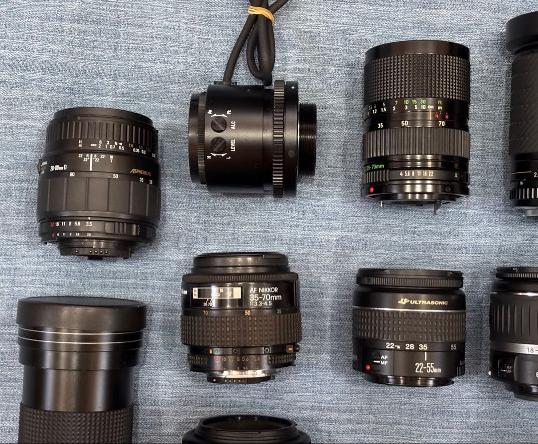 ▪️ジャンクレンズ 15本セット