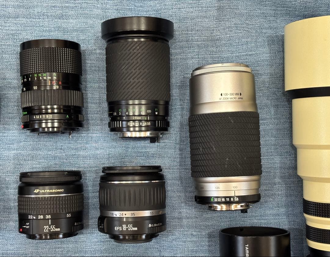 ▪️ジャンクレンズ 15本セット