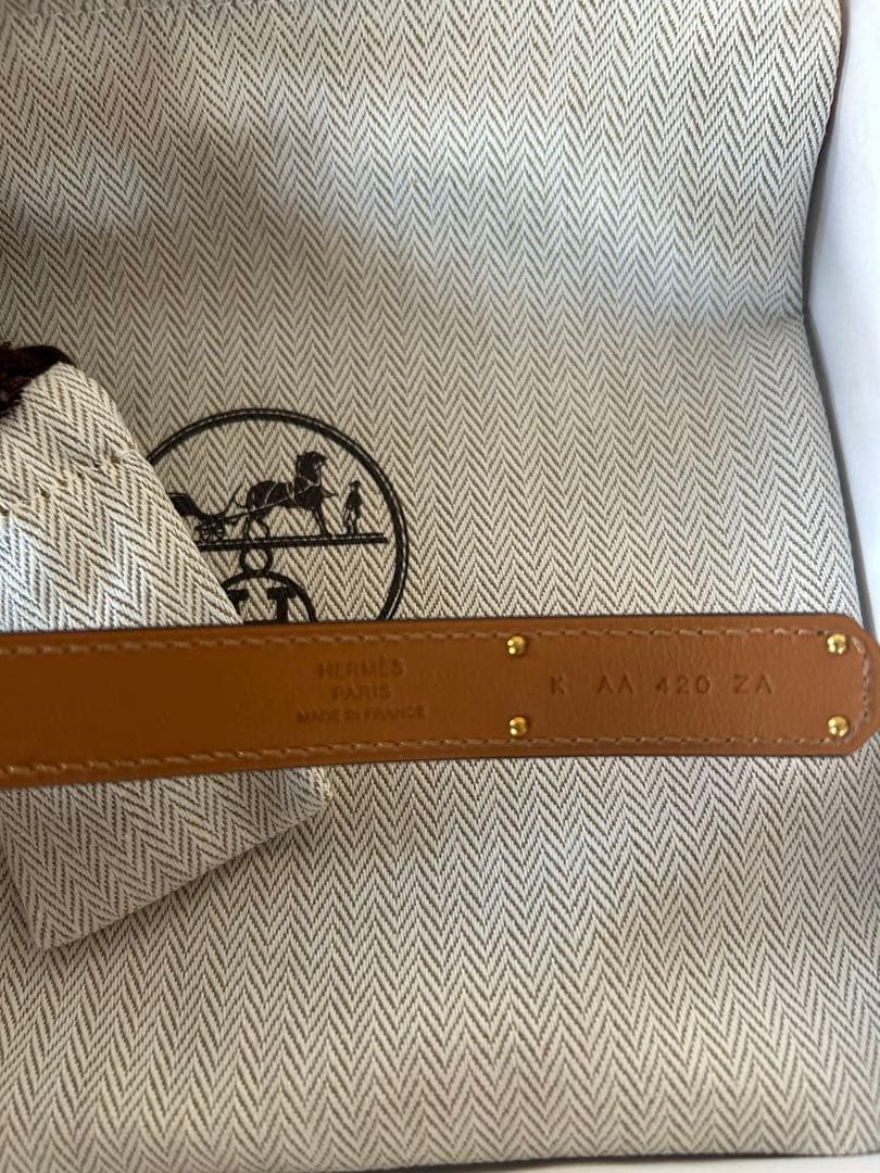 定価以下 新品未使用 HERMESエルメス ケリー ベルト 2025年12月購入