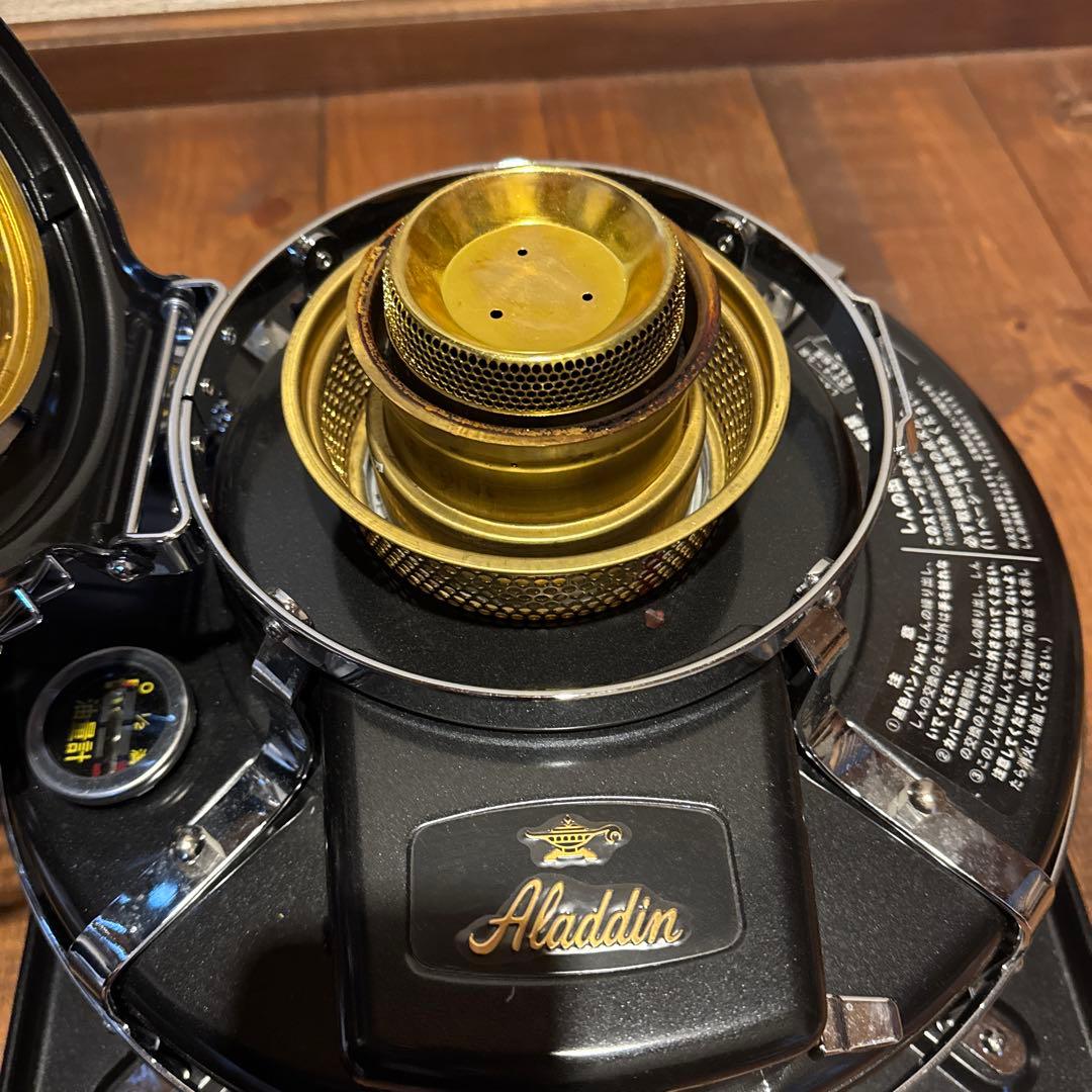 Aladdin ストーブ ブラック