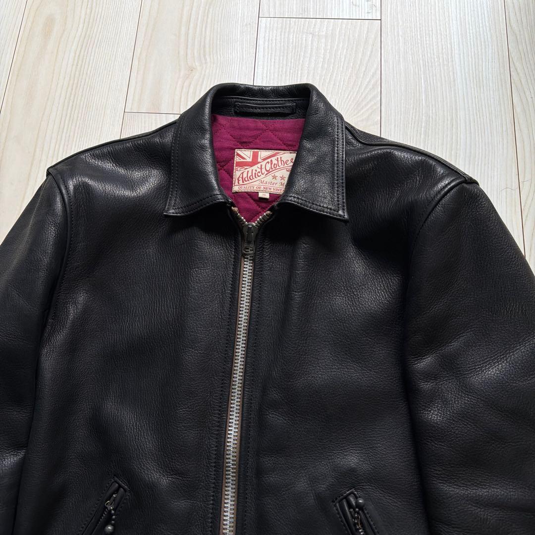 t*a様 美品　アディクトクローズ　addict clothes AD-01 ラ