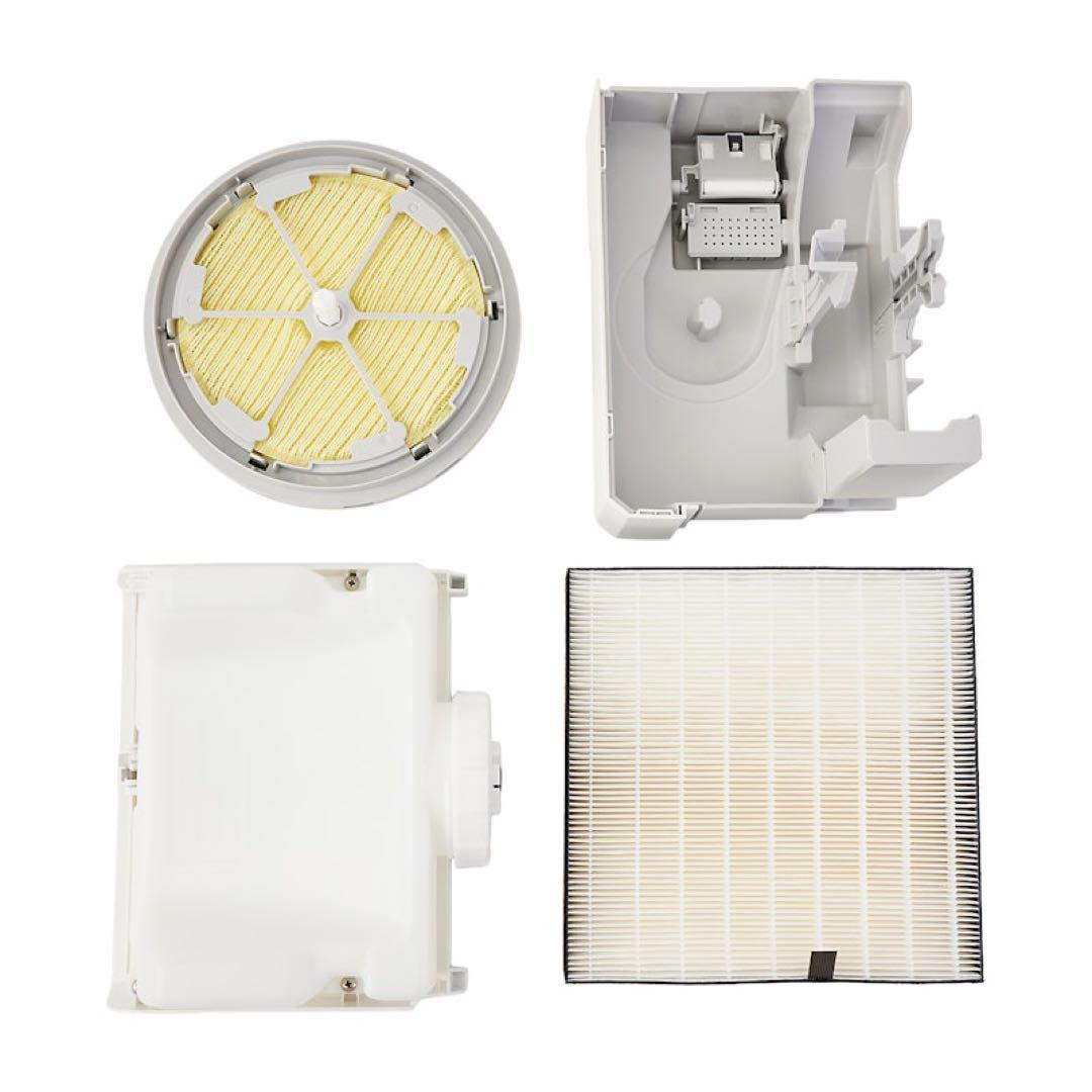 加湿ストリーマ空気清浄機 MCK504A-W ホワイト 白 ダイキン 新品未使用