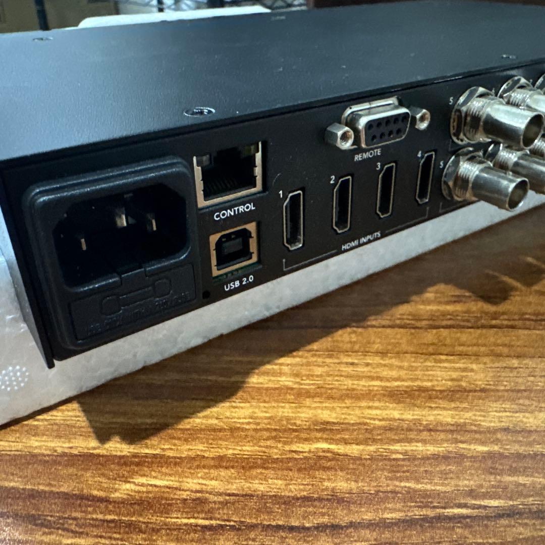 BlackMagic ATEM Television Studio HD本体のみ