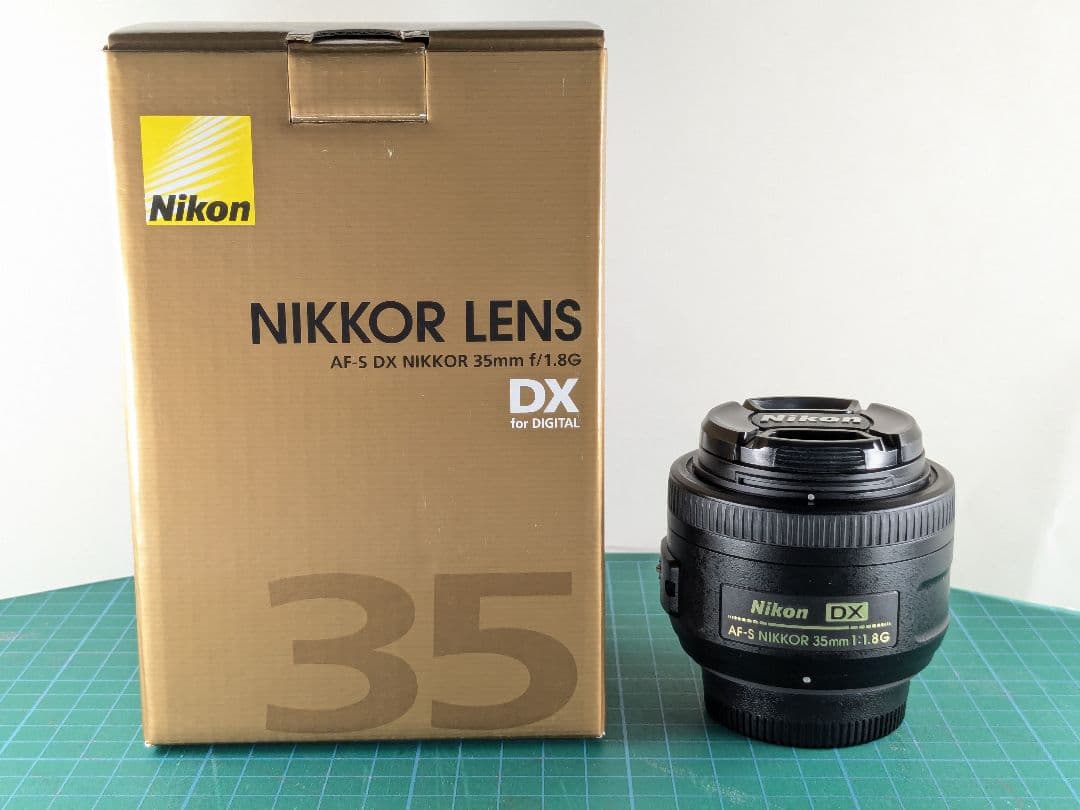 良品 ニコン AF-S DX NIKKOR 35mm f/1.8G 単焦点レンズ