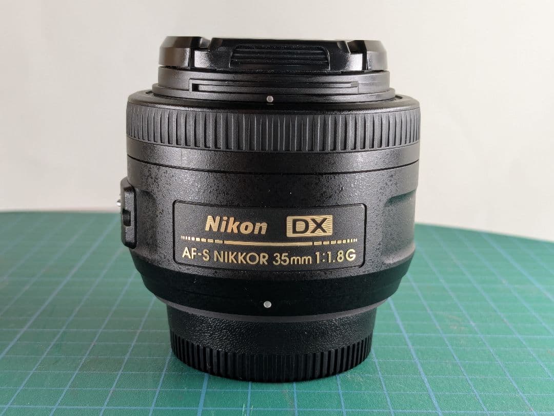 良品 ニコン AF-S DX NIKKOR 35mm f/1.8G 単焦点レンズ