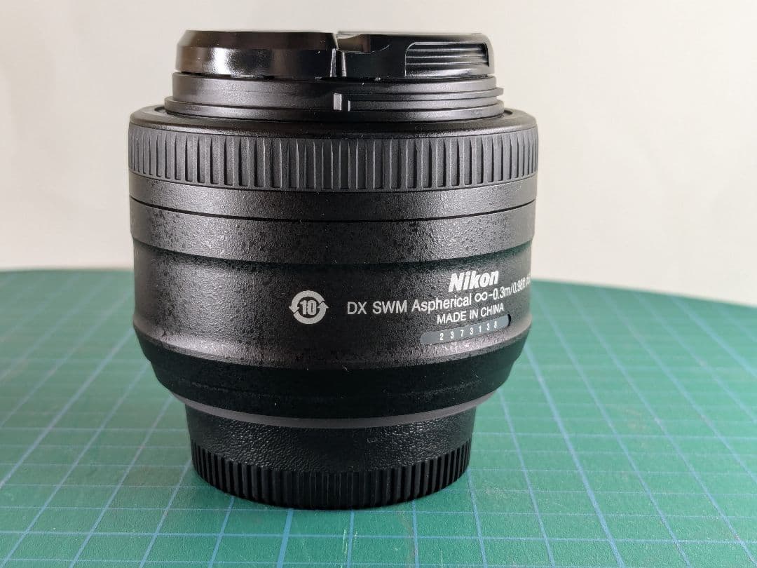 良品 ニコン AF-S DX NIKKOR 35mm f/1.8G 単焦点レンズ