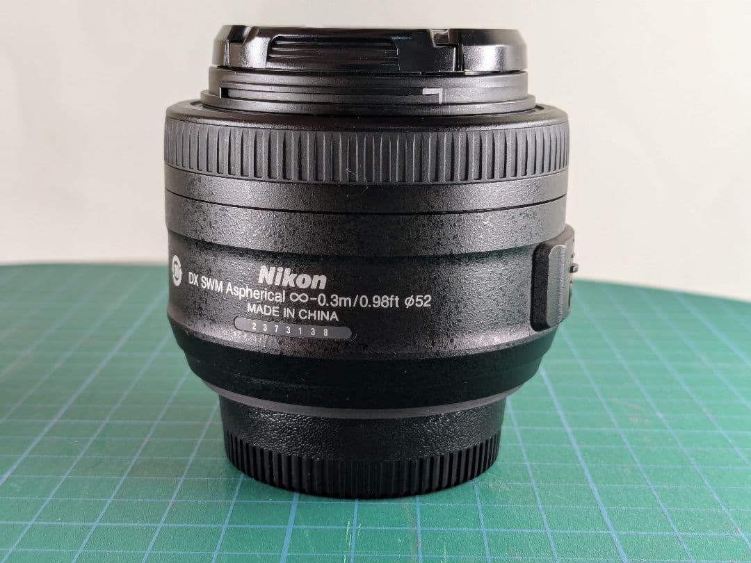 良品 ニコン AF-S DX NIKKOR 35mm f/1.8G 単焦点レンズ