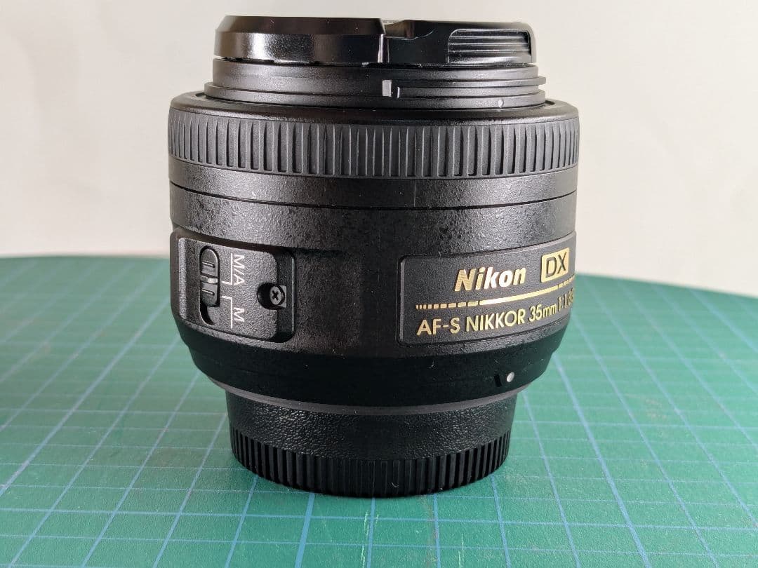 良品 ニコン AF-S DX NIKKOR 35mm f/1.8G 単焦点レンズ