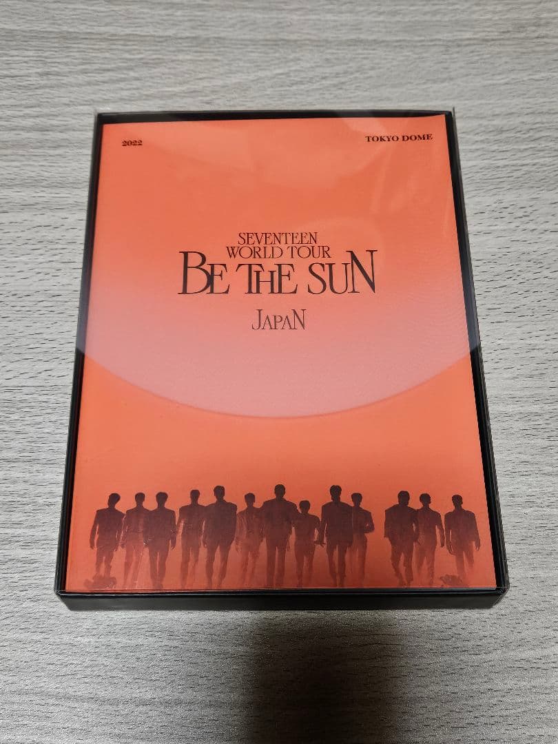 SEVENTEEN セブチ BE THE SUN JAPAN DVD