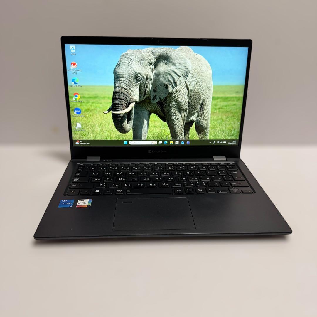 美品 バッテリー最大容量95% 東芝 dynabook G83/HU 第11世代