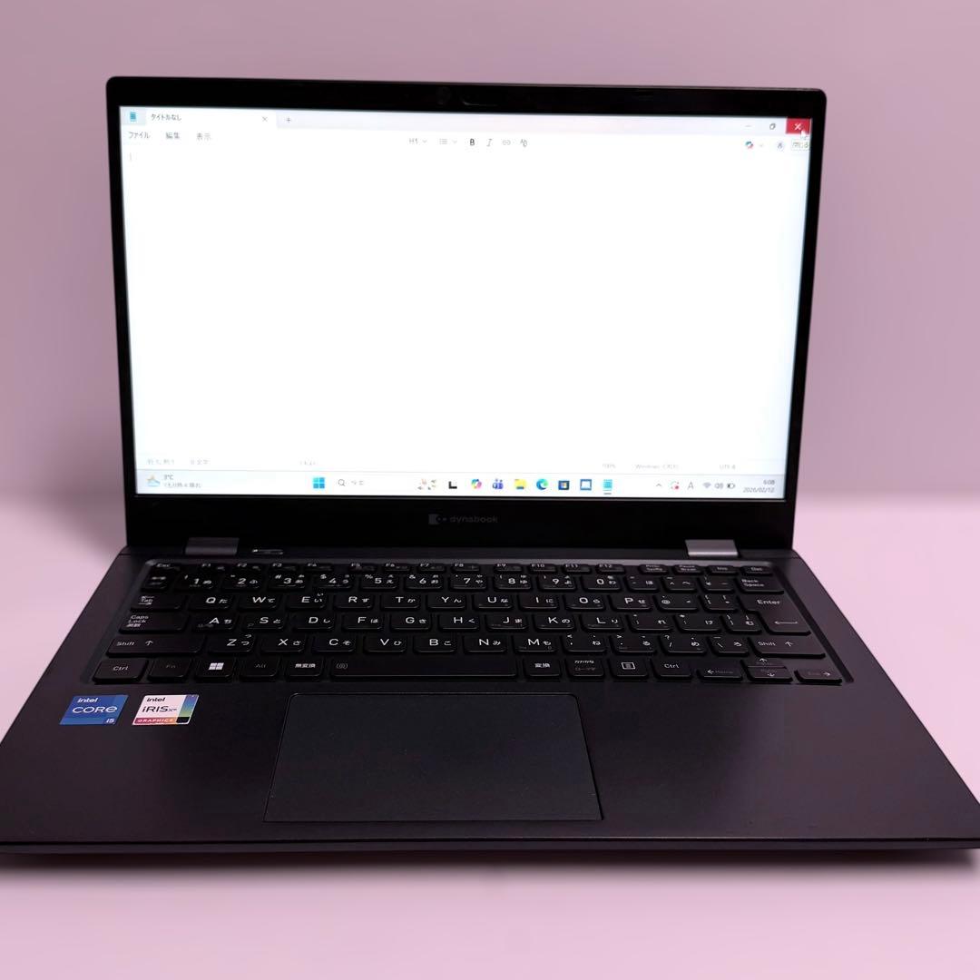 美品 バッテリー最大容量95% 東芝 dynabook G83/HU 第11世代