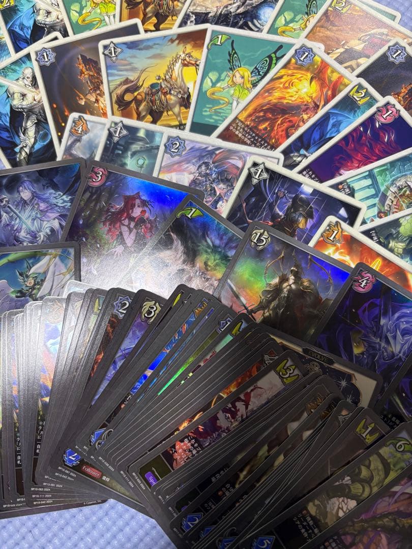 シャドバ リンクル ローラ シルヴィアUR3枚/ゼルガネイア3枚　その他トークン