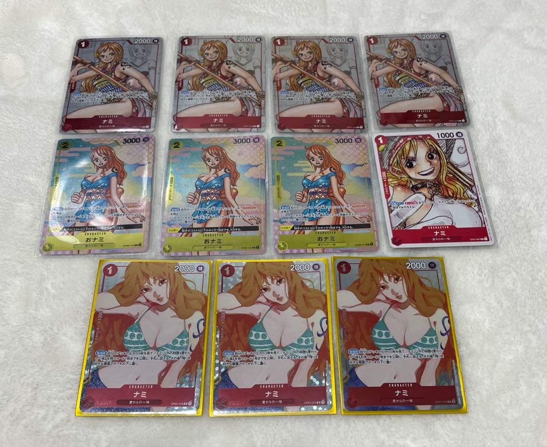 ナミ　プロモ　まとめ売り　カード　応募者全員サービス　カードコレクション