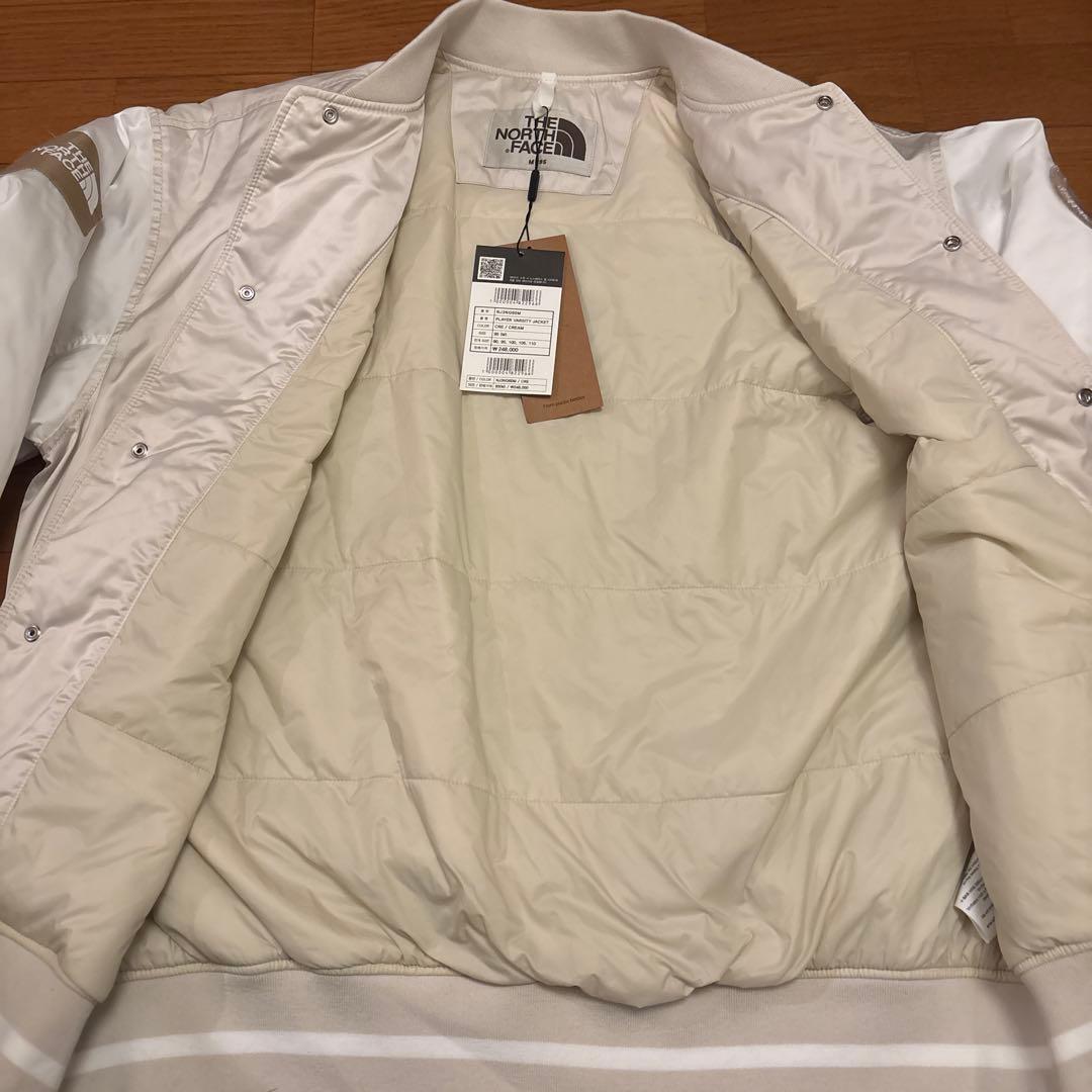 軽量！THE NORTH FACE ホワイト スタジャンMサイズ