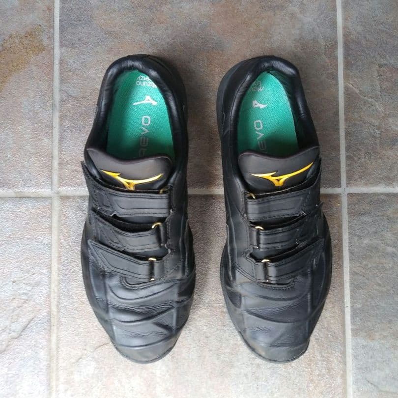 ミズノプロ　野球　トレーニングシューズ