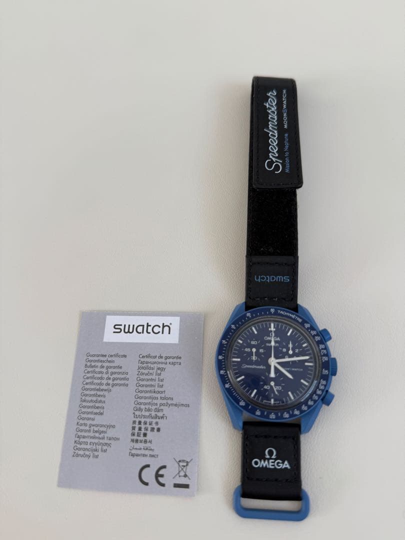 オメガ×スウォッチ OMEGA×swatch ミッション トゥ ネプチューン