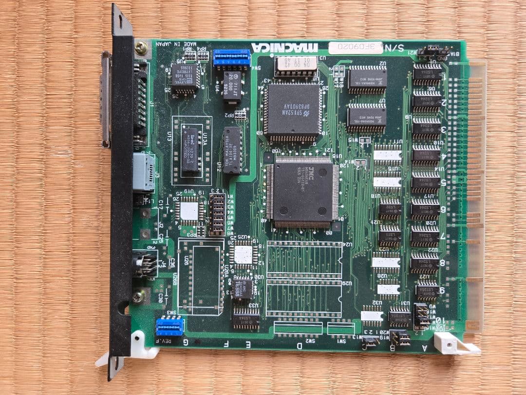 NEC PC-9801FA/U2 本体起動不可 拡張ボード3枚 増設メモリ付き