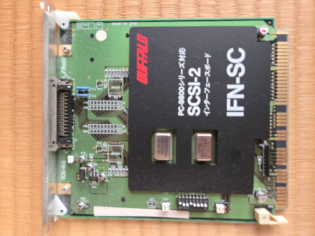 NEC PC-9801FA/U2 本体起動不可 拡張ボード3枚 増設メモリ付き