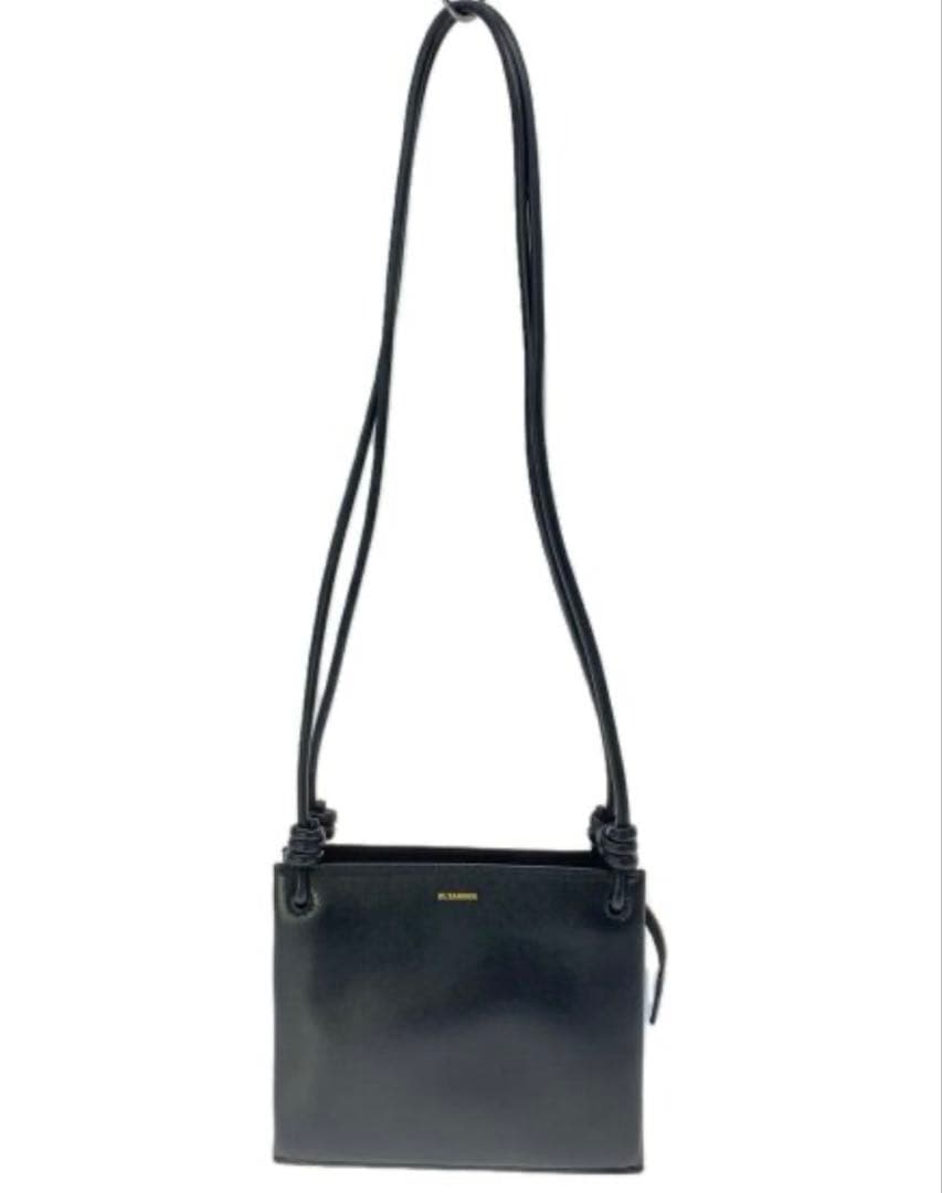 JIL SANDER ジルサンダー　ショルダーバッグ　黒