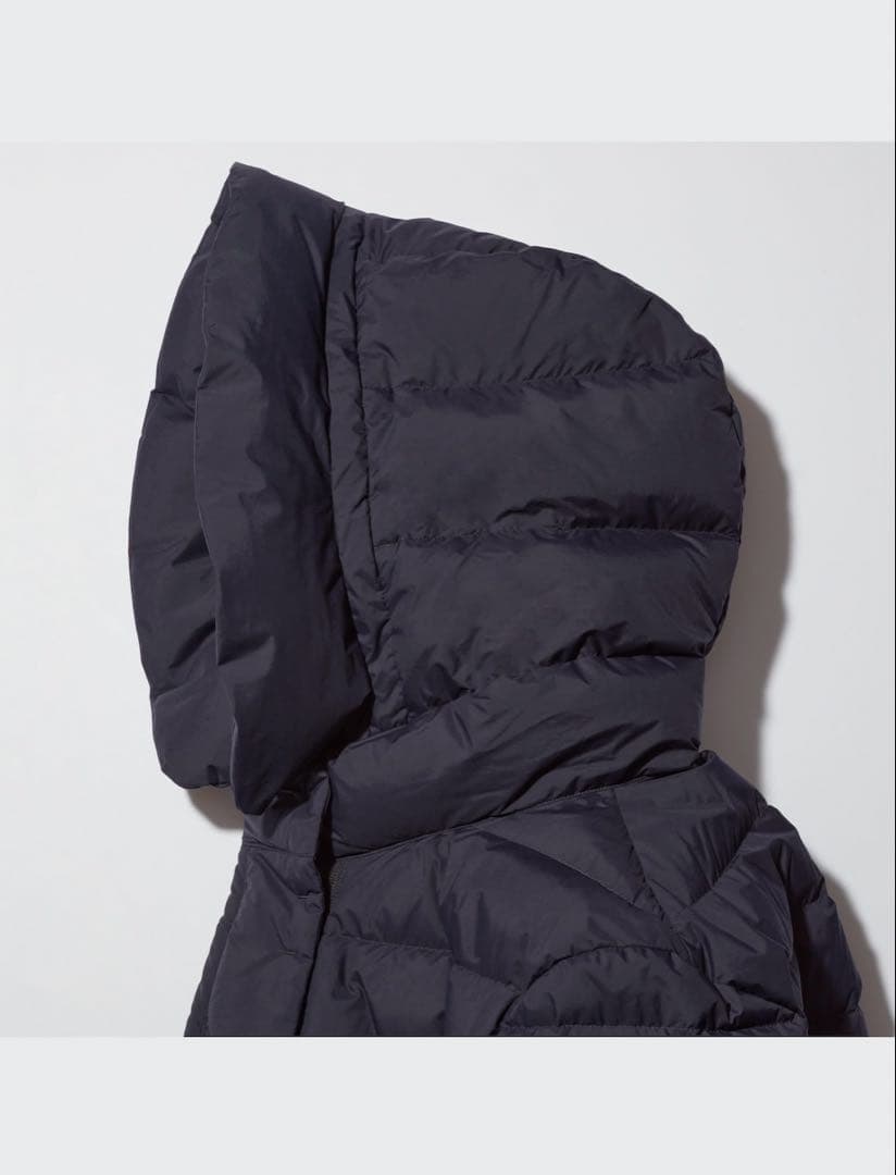 UNIQLO＋J ウルトラライトダウンフーデットコート