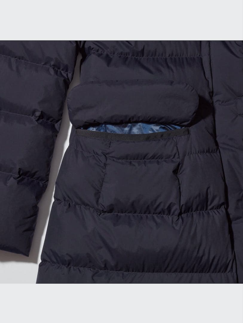 UNIQLO＋J ウルトラライトダウンフーデットコート