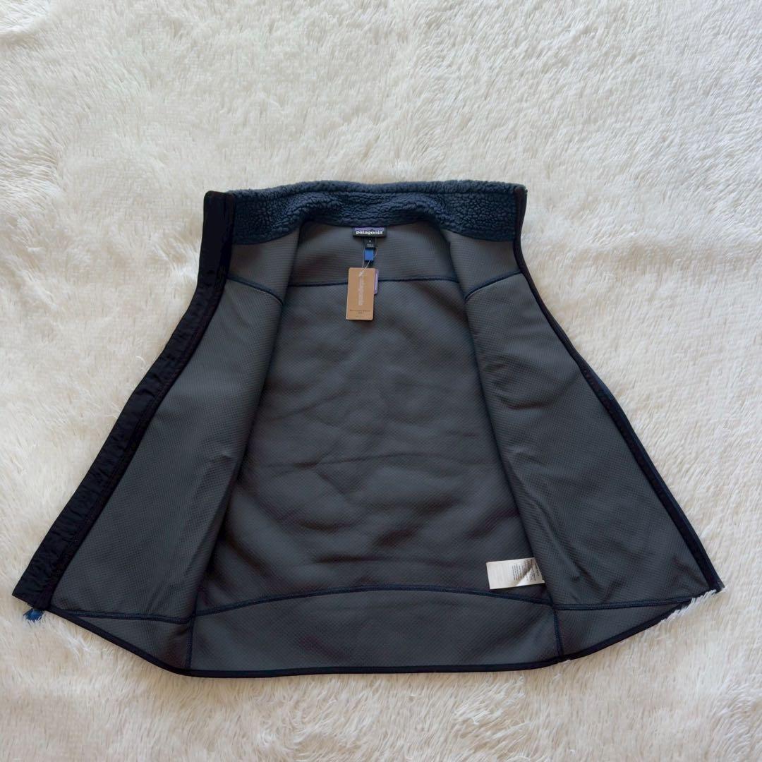 新品タグ付✨patagonia クラシック　レトロX ベスト　ネイビー　S