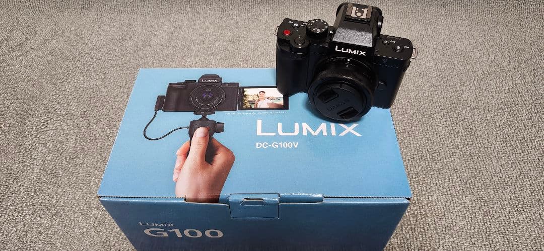 最終値下げ ミラレース一眼レフ LUMIX DC-G100V