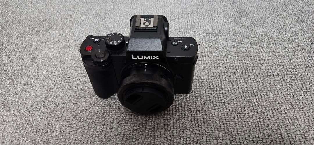 最終値下げ ミラレース一眼レフ LUMIX DC-G100V