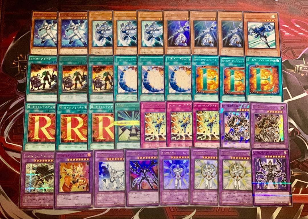 遊戯王 1103環境 HERO ヒーロー デッキパーツ 高レアリティ含む