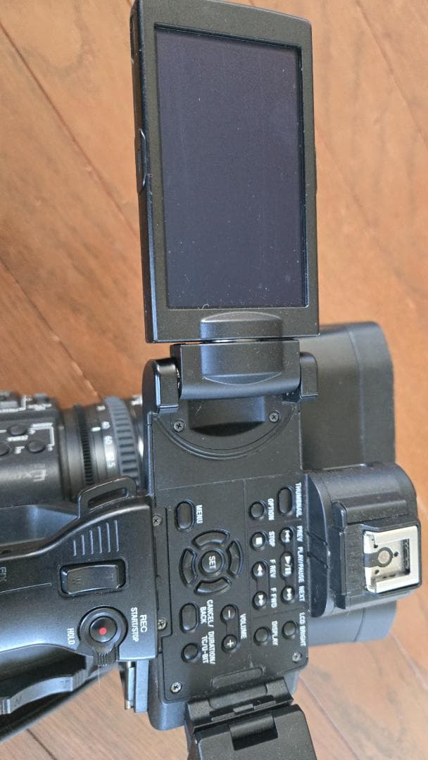 SONY PXW-X180 SxSスロット搭載　ジャンク