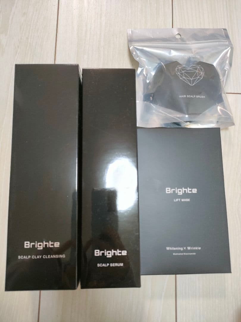 新品未使用！Brighte エレキブラシプラス　おまけ多数