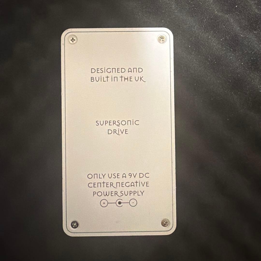 Supersonic Drive OASIS オーバードライブエフェクター