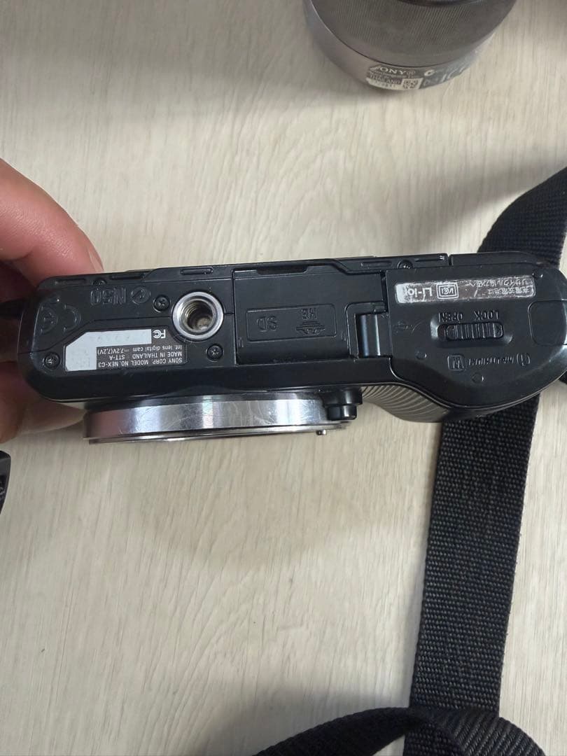 ジャンクSony nex-c3コンパクトデジタルカメラ２台