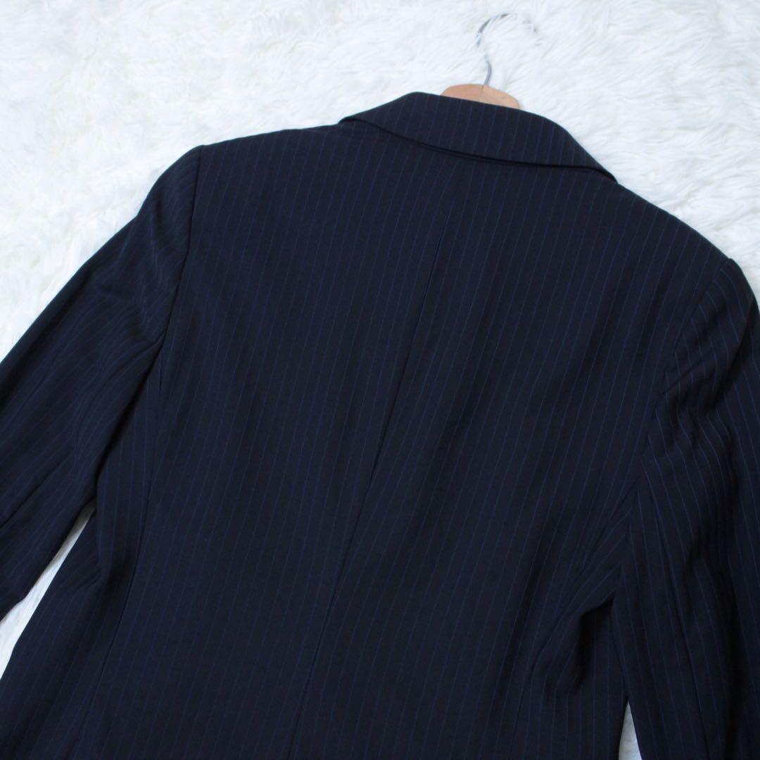 セオリーリュクス BERGMAN SUPER 120s セットアップ ストライプ