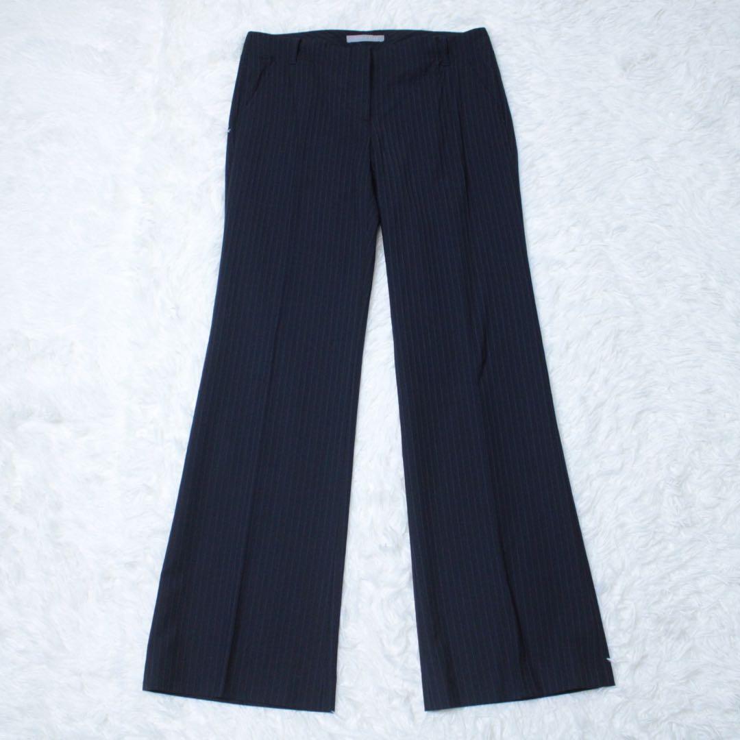 セオリーリュクス BERGMAN SUPER 120s セットアップ ストライプ