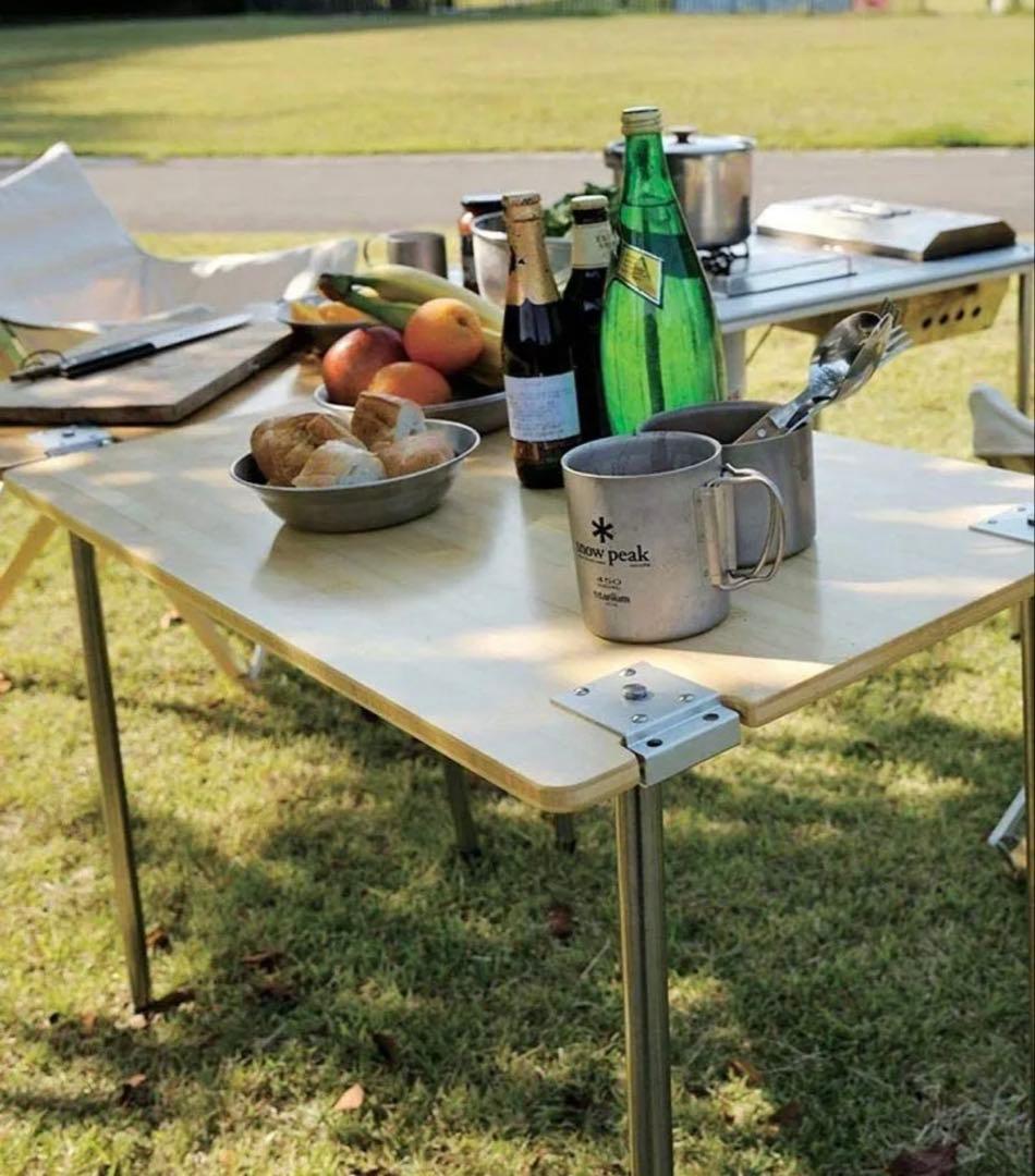 新品未使用 マルチファンクションテーブル竹 CK-116TR スノーピーク