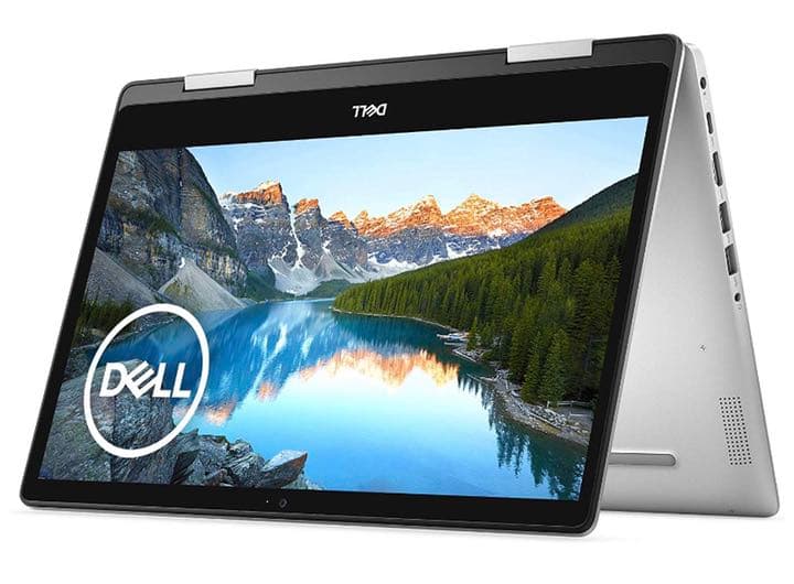 Dell 2in1ノートパソコンInsp14 5482Core i5シルバー