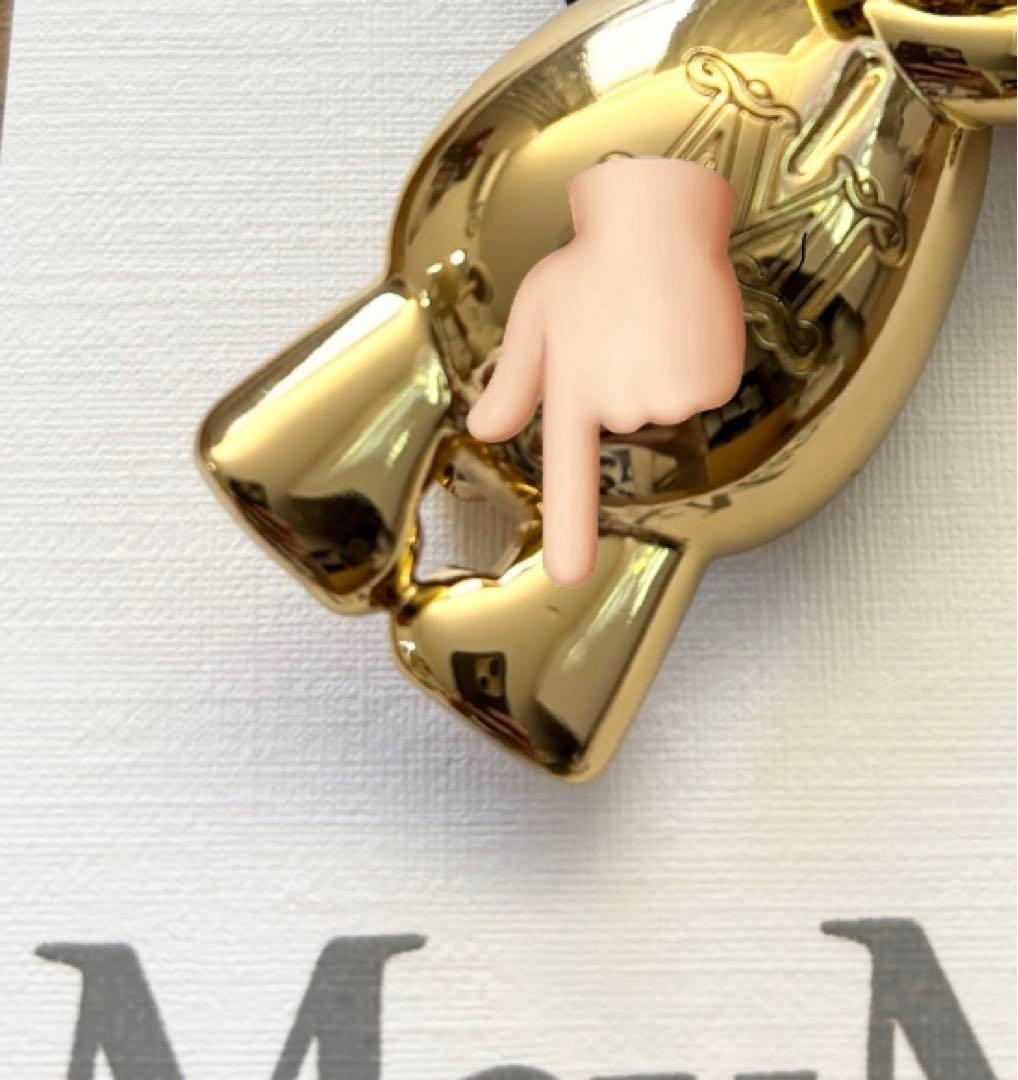 MaxMara クマ　ブローチ