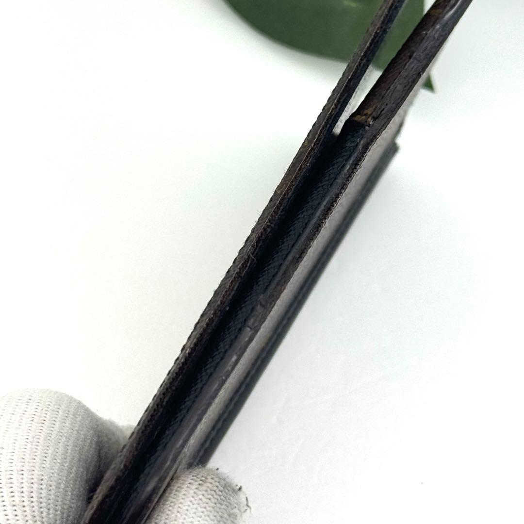 ルイヴィトン iPhone11 黒茶 スマホケース 0663c1