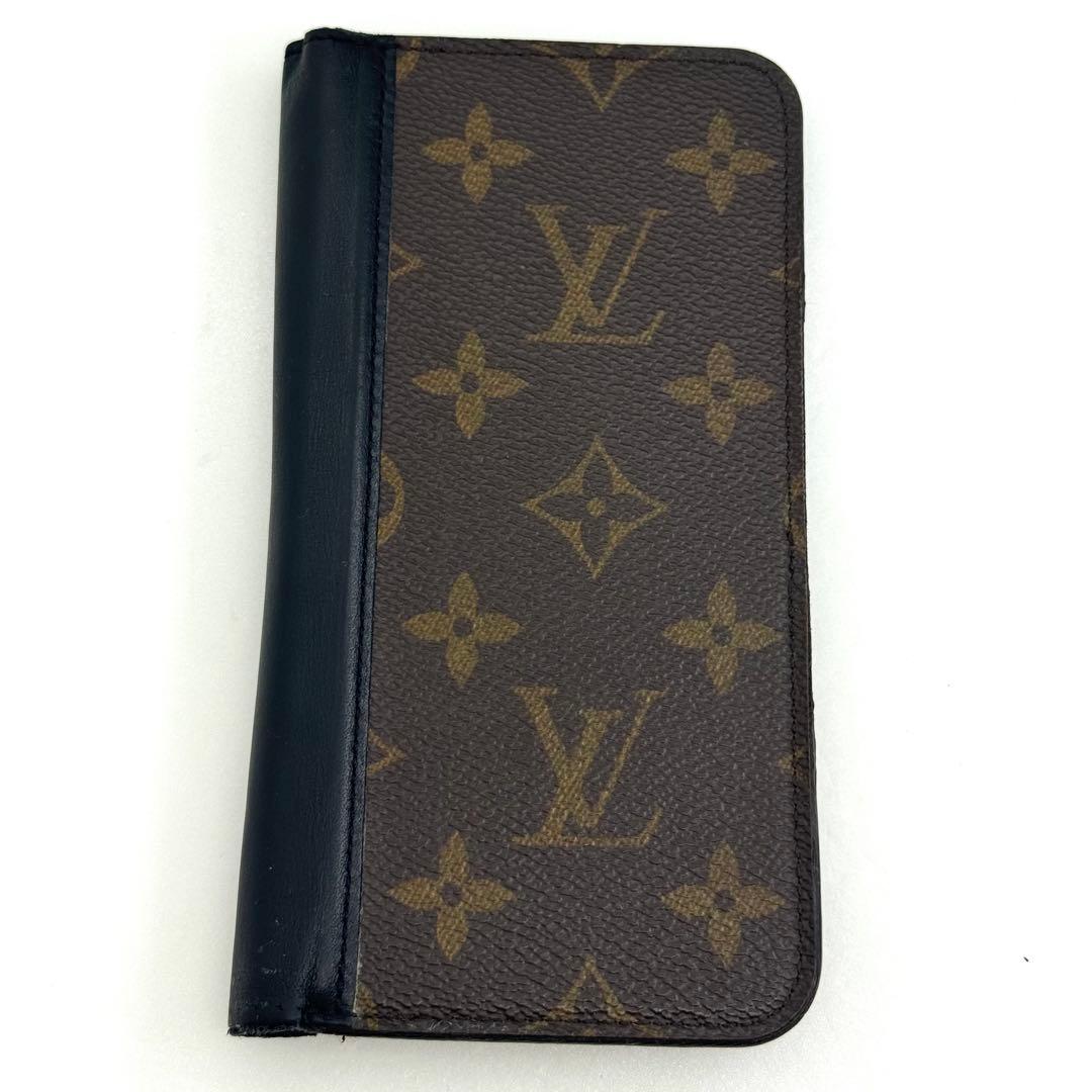 ルイヴィトン iPhone11 黒茶 スマホケース 0663c1