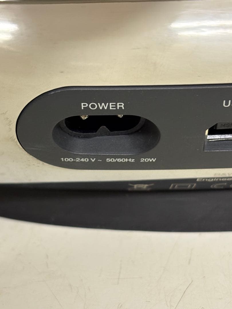 Bowers&Wilkins Zeppelin ツェッペリン スピーカーipod