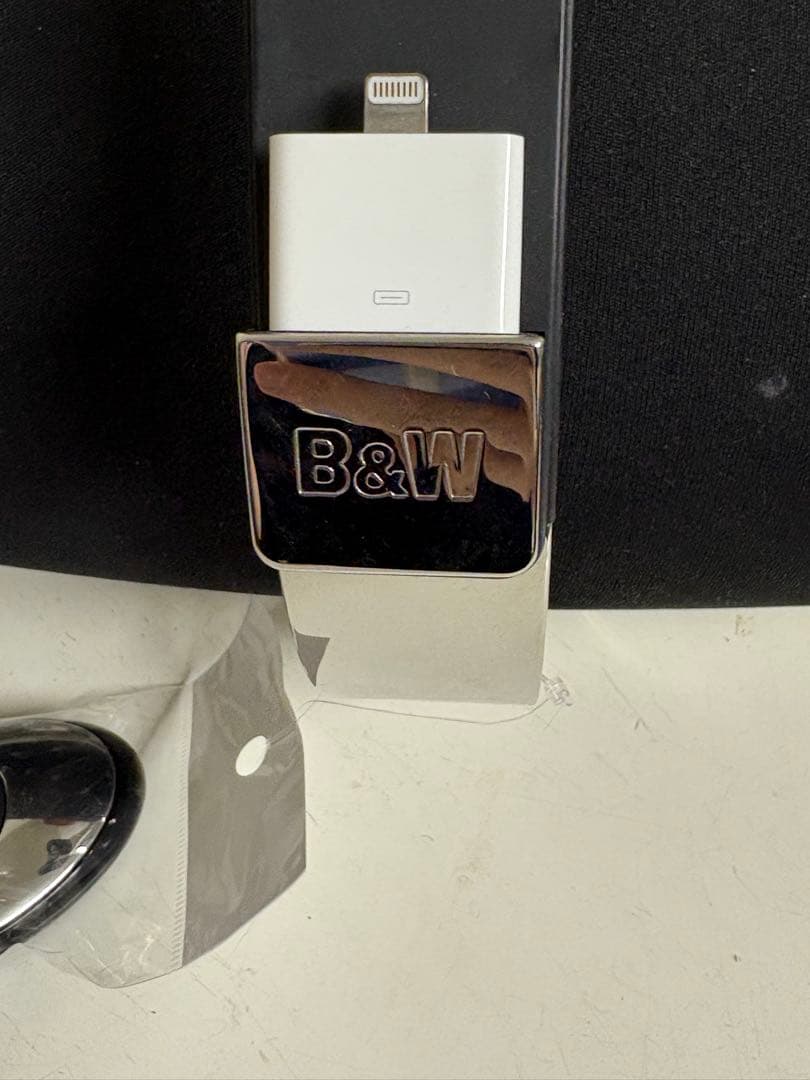 Bowers&Wilkins Zeppelin ツェッペリン スピーカーipod